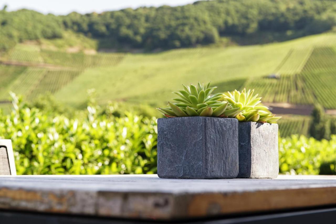 Weingut & Gaestehaus Christoph Cluesserath Trittenheim Exterior photo