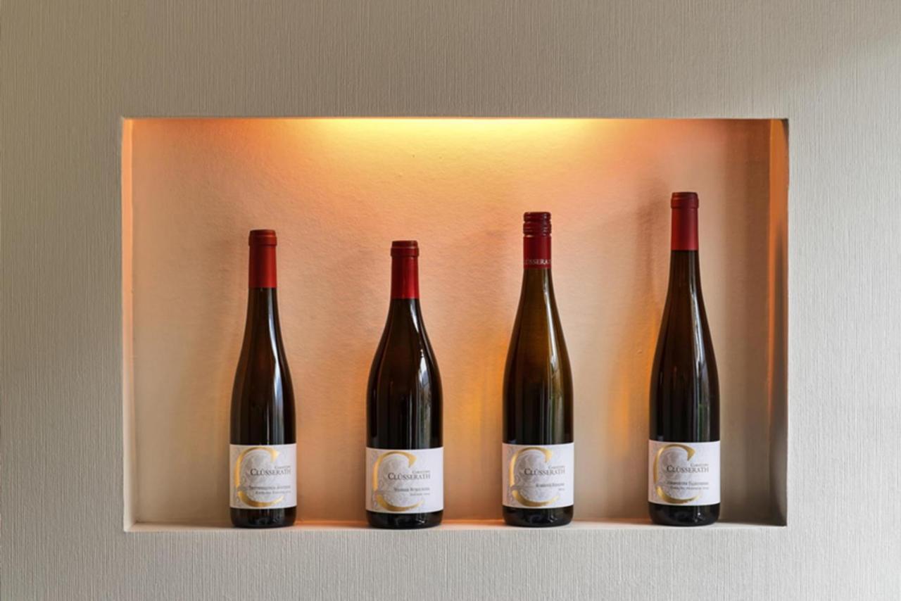 Weingut & Gaestehaus Christoph Cluesserath Trittenheim Exterior photo